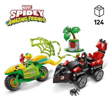 LEGO Spidey and Electric Dino Car 11198 DUPLO