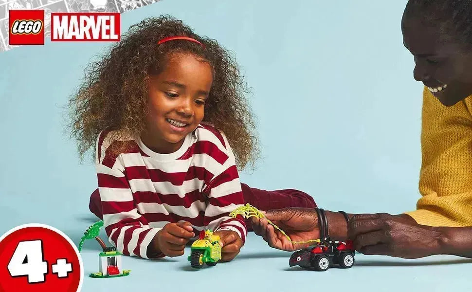 LEGO Spidey and Electric Dino Car 11198 DUPLO
