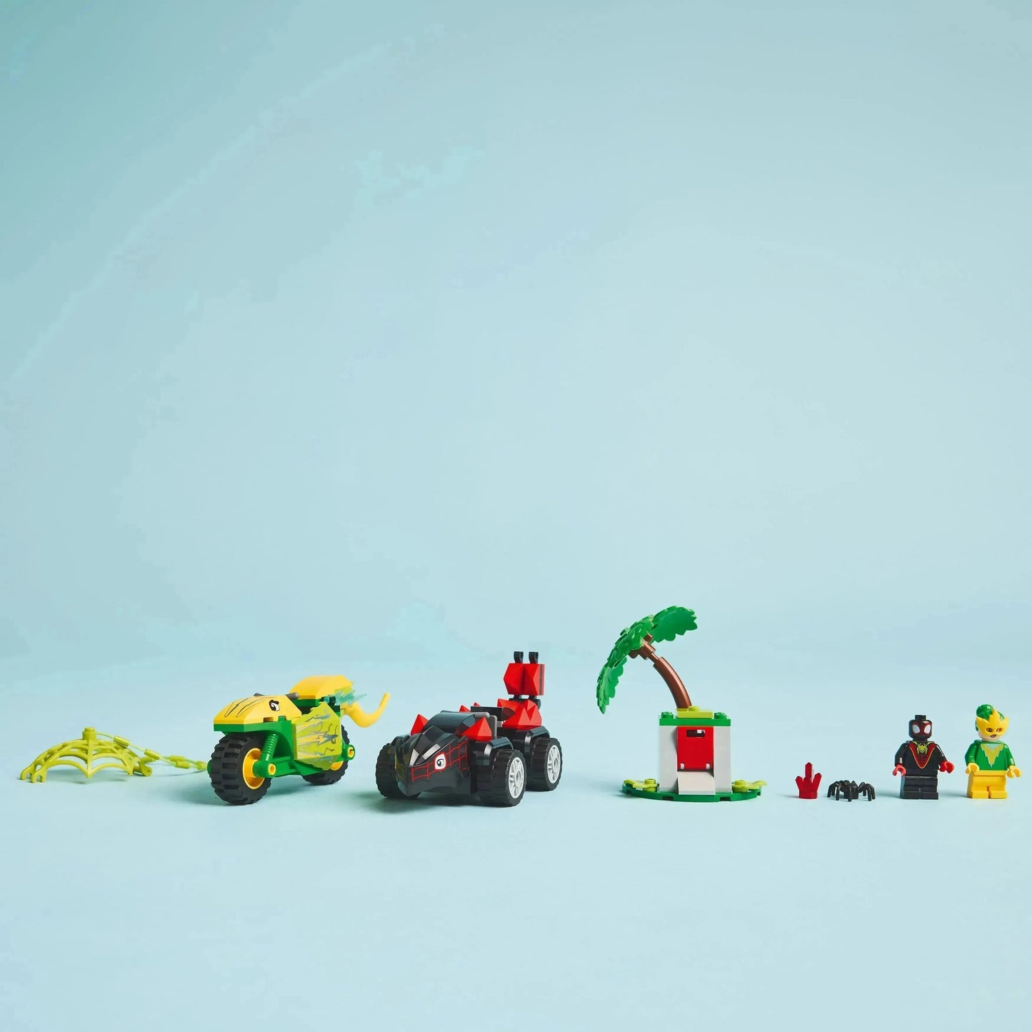 LEGO Spidey and Electric Dino Car 11198 DUPLO