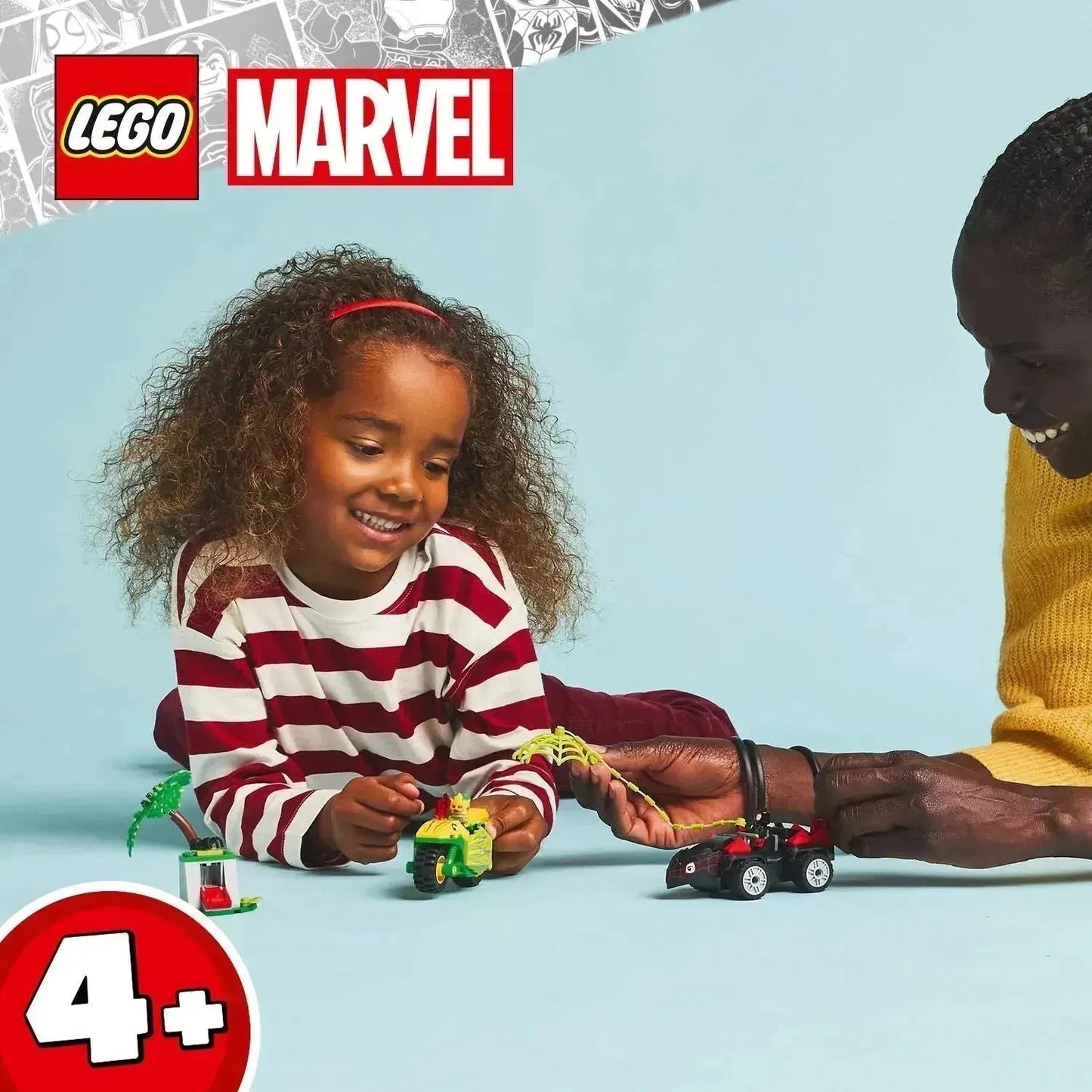 LEGO Spin en Electrische dino auto 11198 DUPLO