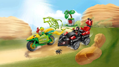 LEGO Spidey and Electric Dino Car 11198 DUPLO