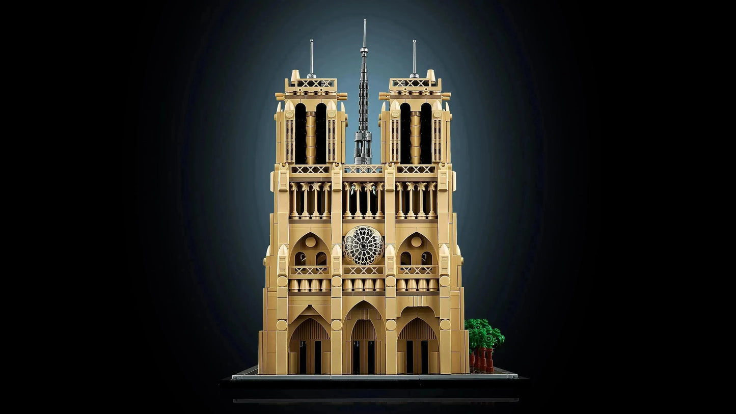 LEGO The Notre-Dame de Paris 21061 Architecture