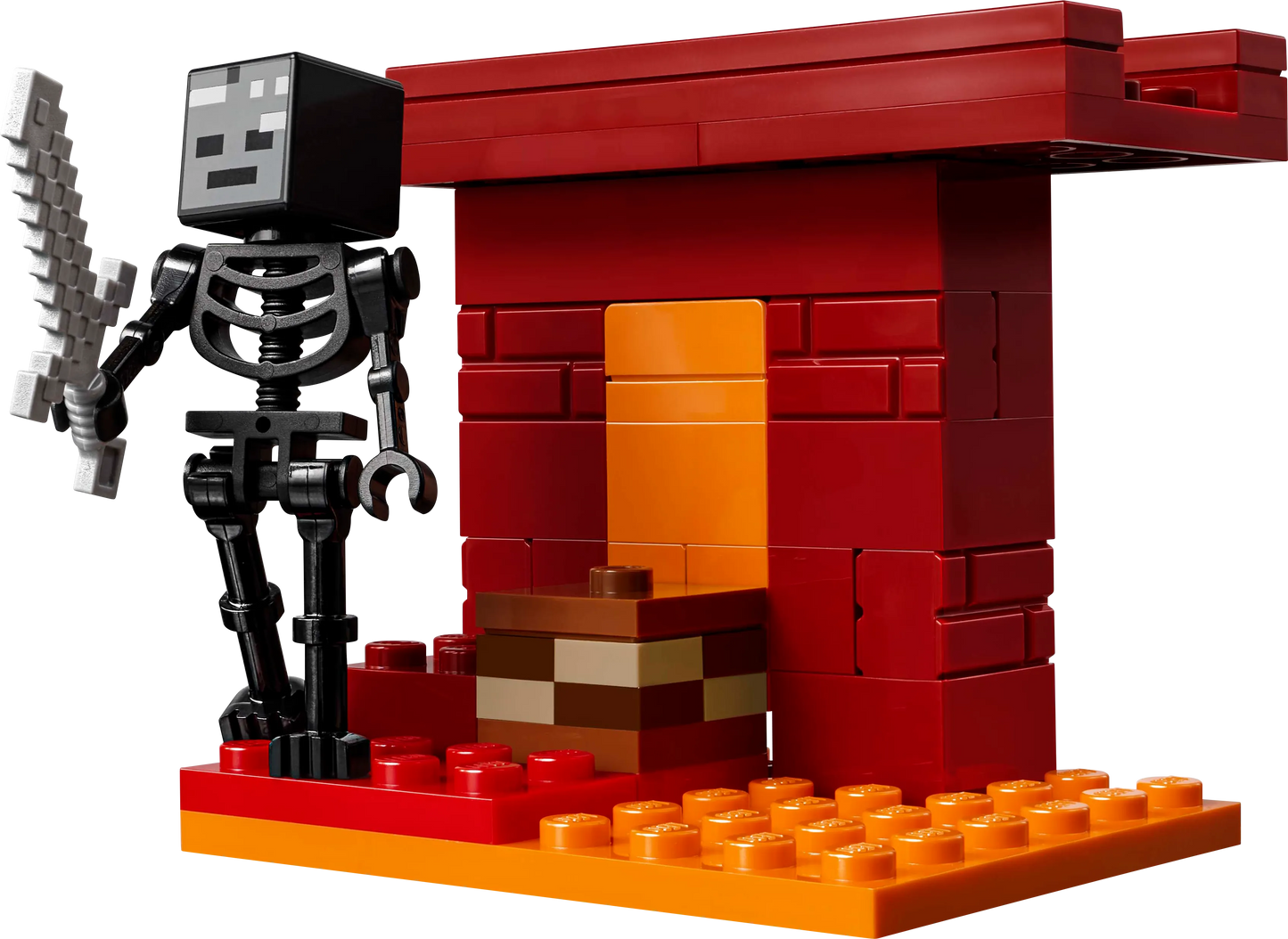 LEGO The Nether Lava Battle 21266 Ninjago
