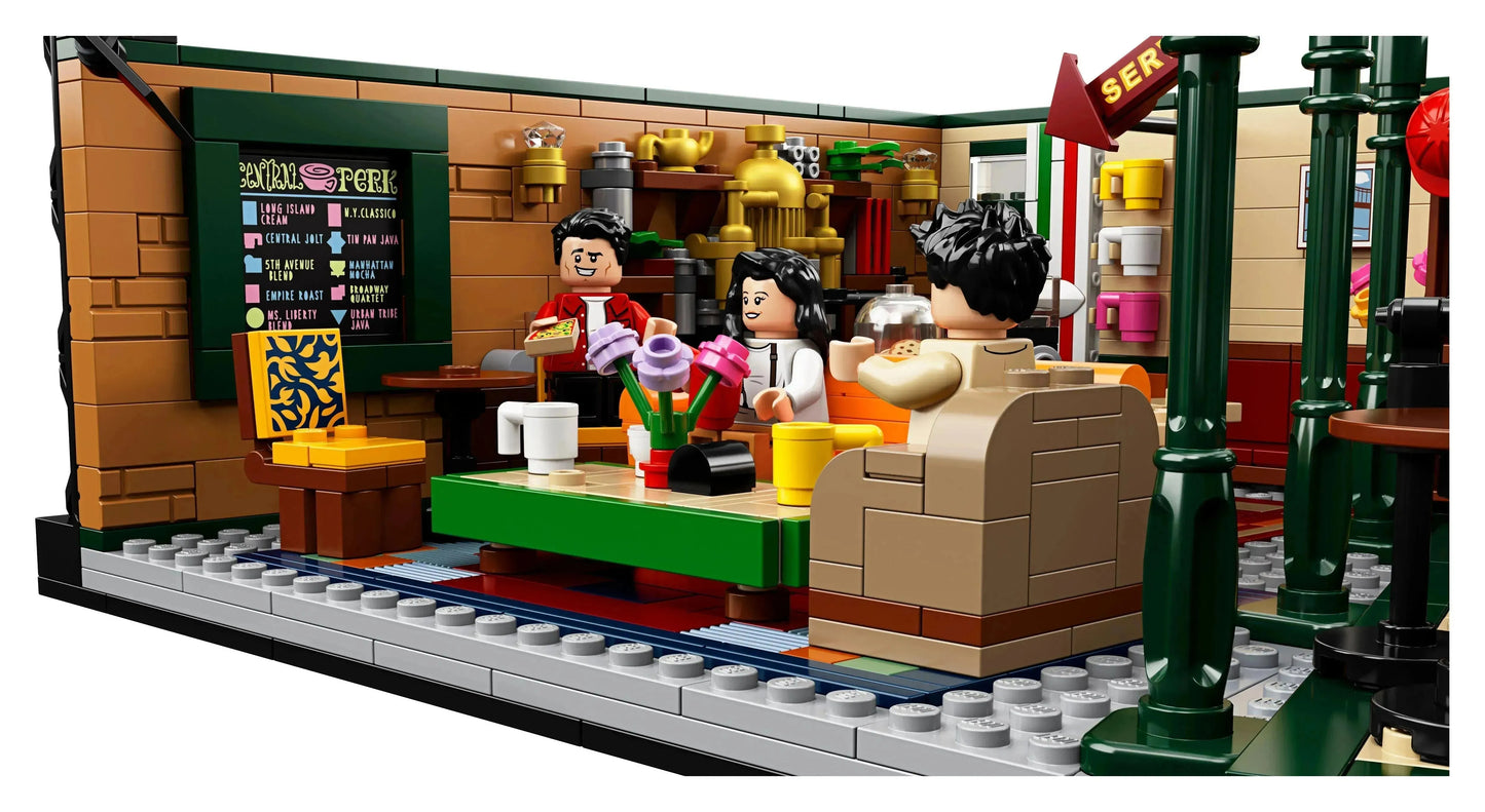 LEGO Friends Central Perk 21319 Ideas