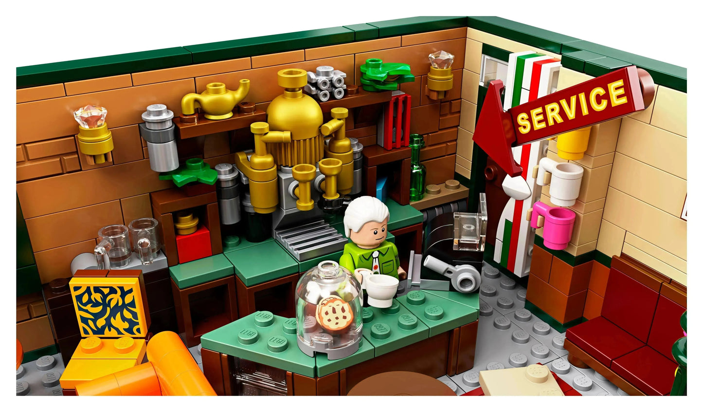 LEGO Friends Central Perk 21319 Ideas