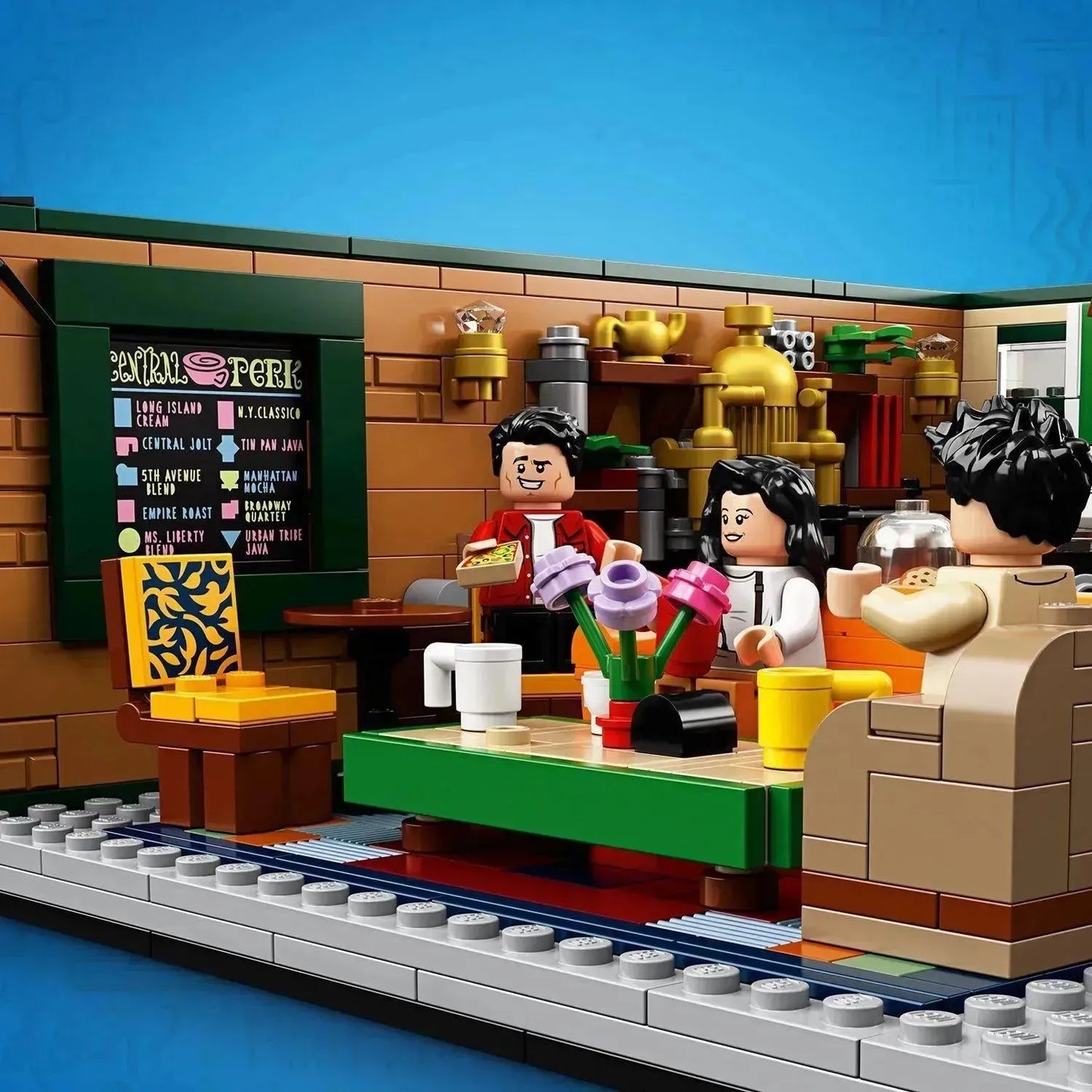 LEGO Friends Central Perk 21319 Ideas