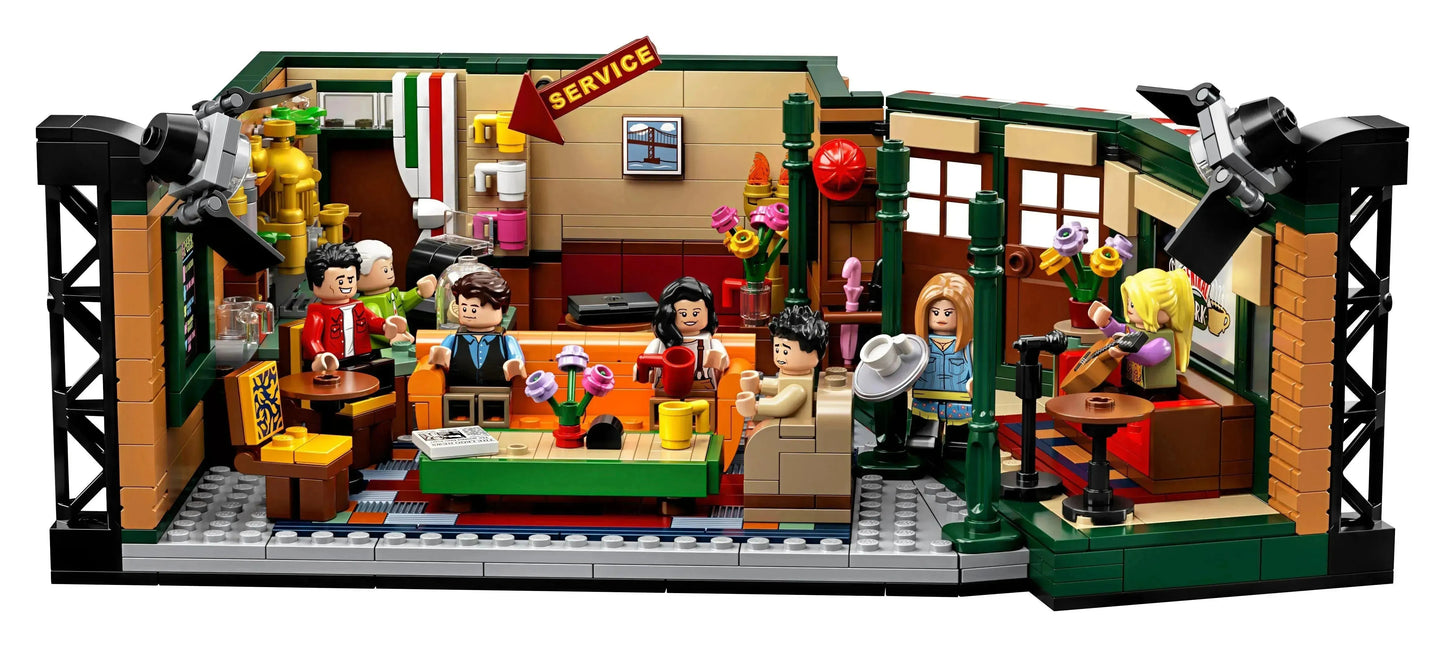 LEGO Friends Central Perk 21319 Ideas