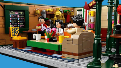 LEGO Friends Central Perk 21319 Ideas