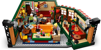LEGO Friends Central Perk 21319 Ideas