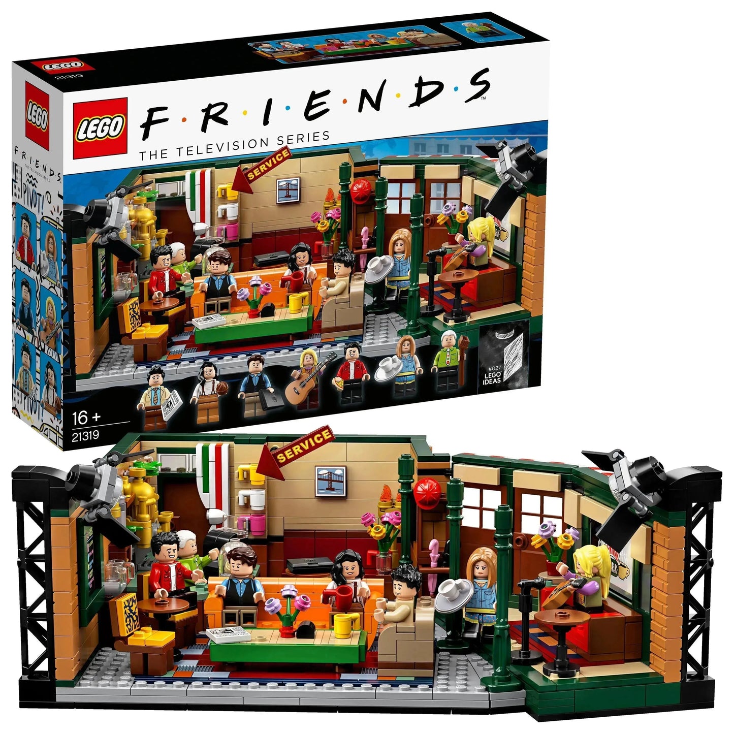 LEGO Friends Central Perk 21319 Ideas