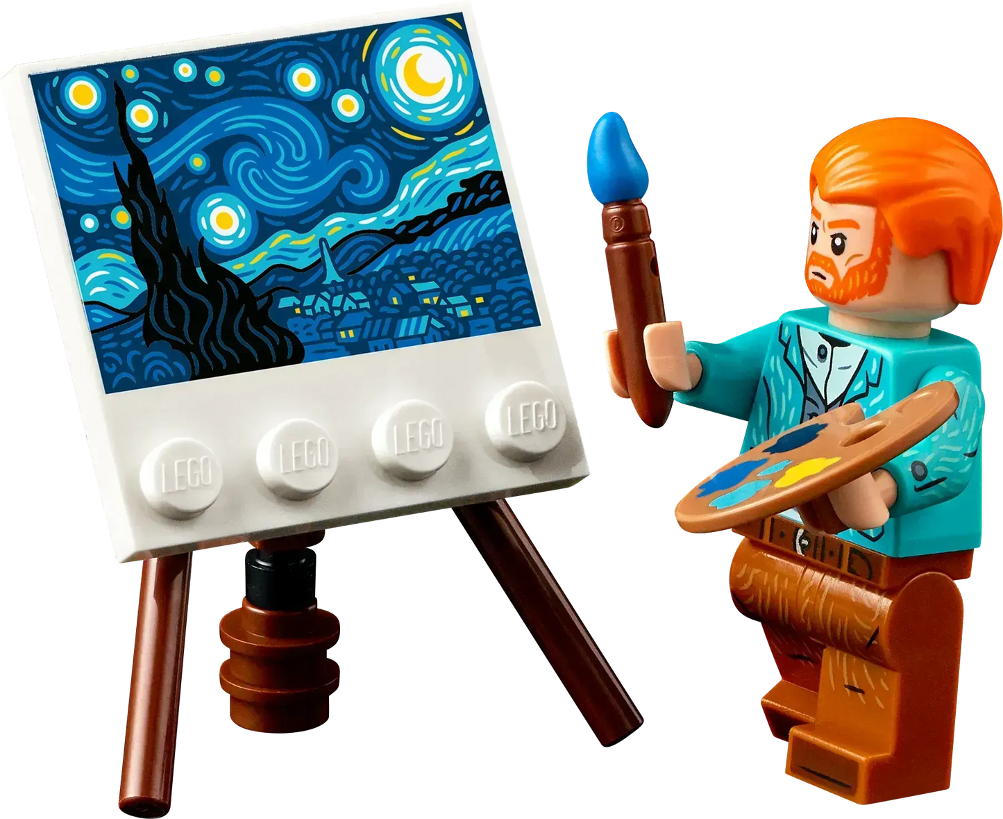 LEGO Vincent van Gogh The Starry Night 21333 Ideas