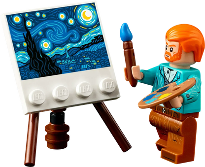 LEGO Vincent van Gogh The Starry Night 21333 Ideas