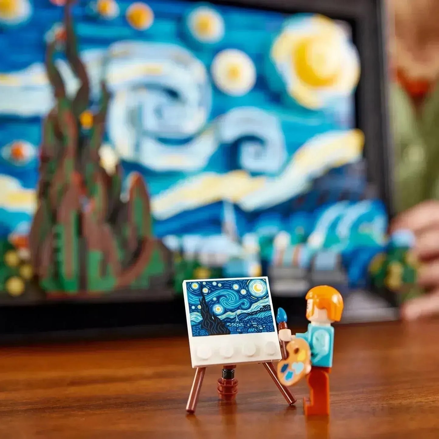 LEGO Vincent van Gogh The Starry Night 21333 Ideas