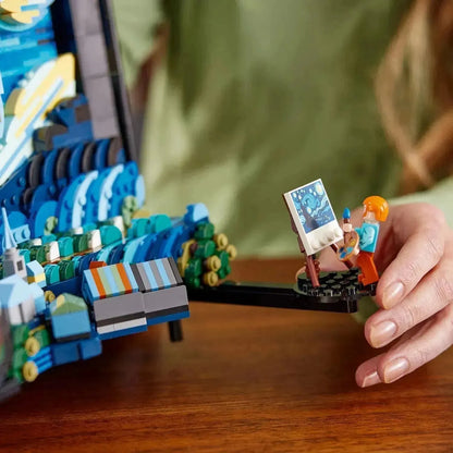 LEGO Vincent van Gogh The Starry Night 21333 Ideas