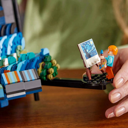 LEGO Vincent van Gogh The Starry Night 21333 Ideas