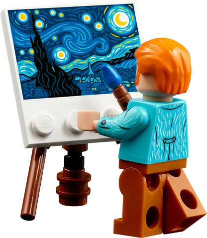 LEGO Vincent van Gogh The Starry Night 21333 Ideas