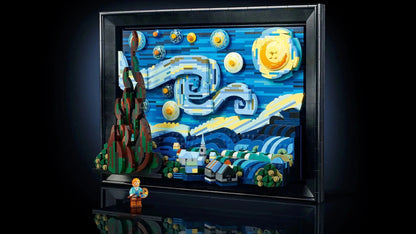 LEGO Vincent van Gogh The Starry Night 21333 Ideas