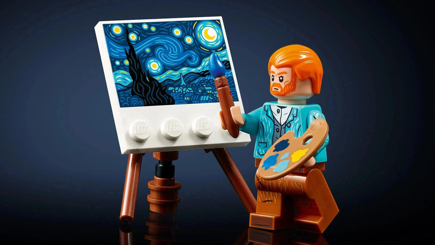 LEGO Vincent van Gogh The Starry Night 21333 Ideas