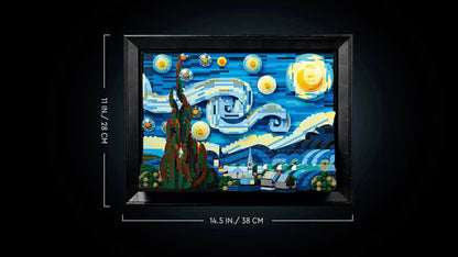 LEGO Vincent van Gogh The Starry Night 21333 Ideas