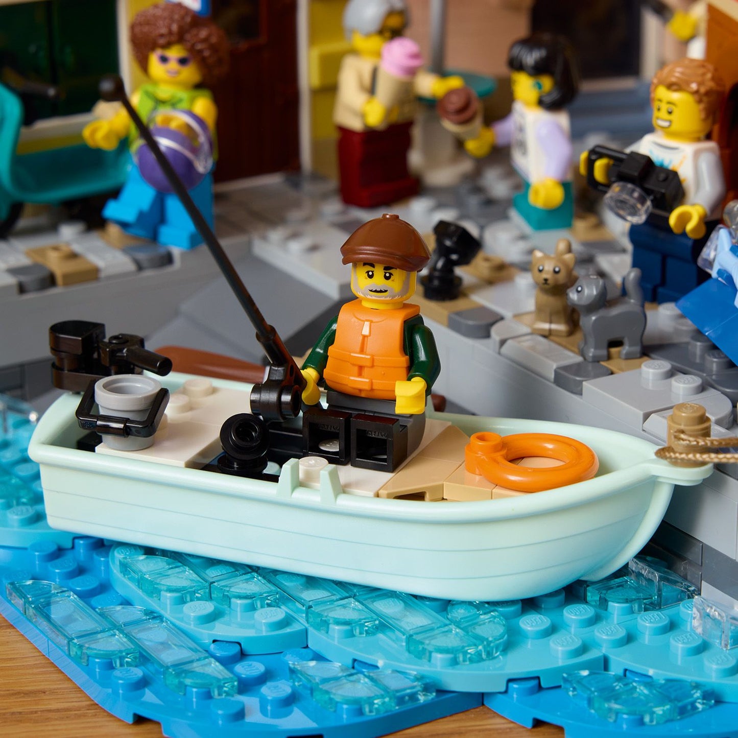 LEGO Italiaanse Rivièra 21359 Ideas
