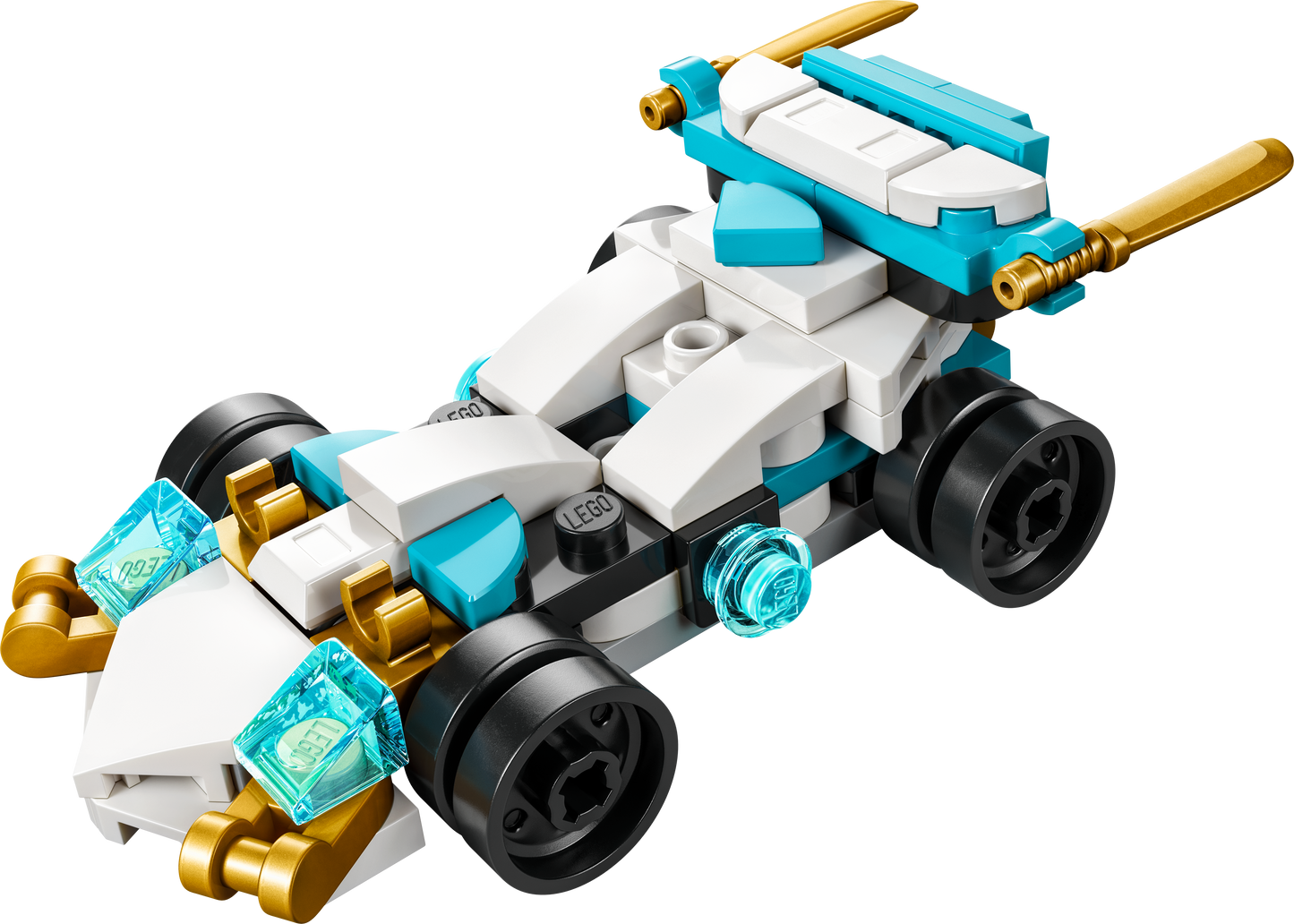 LEGO Zanes Drachenkraftfahrzeuge 30674 Ninjago