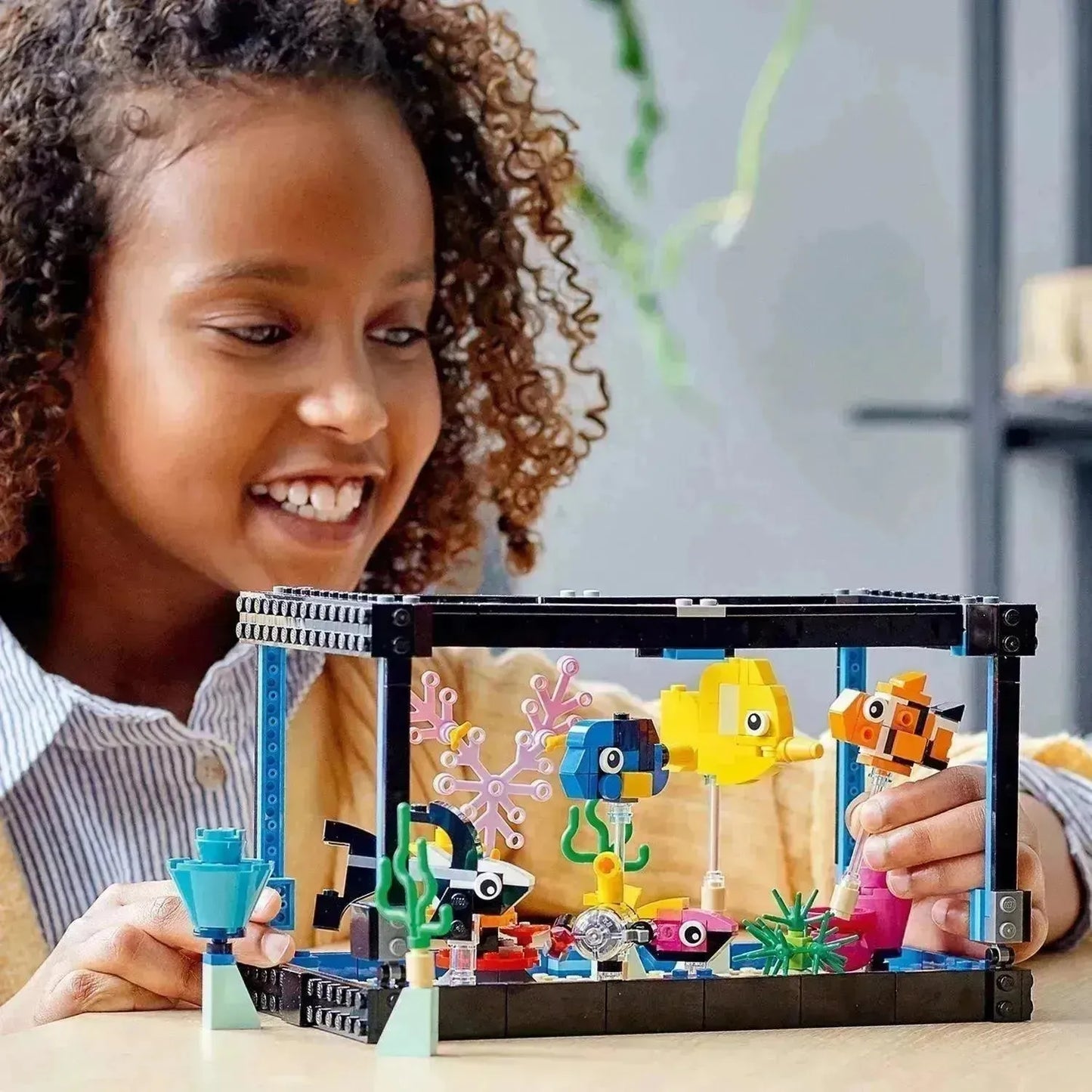 LEGO Aquarium met vissen 31122 Creator