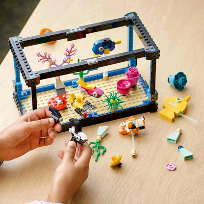LEGO Aquarium met vissen 31122 Creator