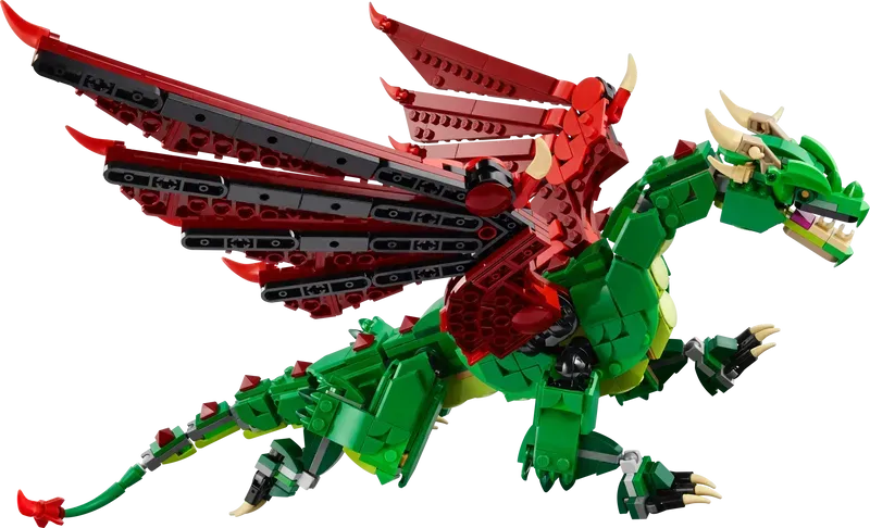 LEGO Middeleeuwse Draak 31161 Creator 3-in-1