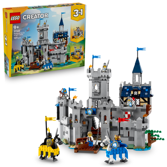 LEGO Middeleeuws Kasteel 31168 Creator