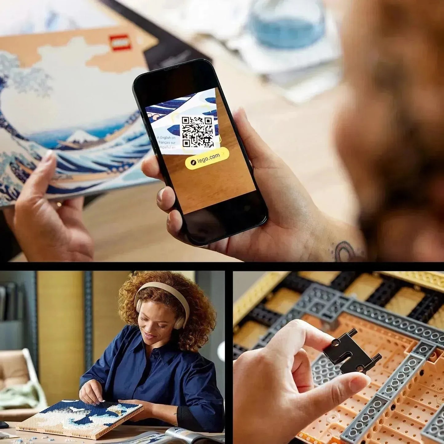 LEGO Hokusai – The big wave 31208 Ideas