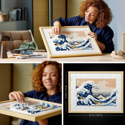 LEGO Hokusai – The big wave 31208 Ideas