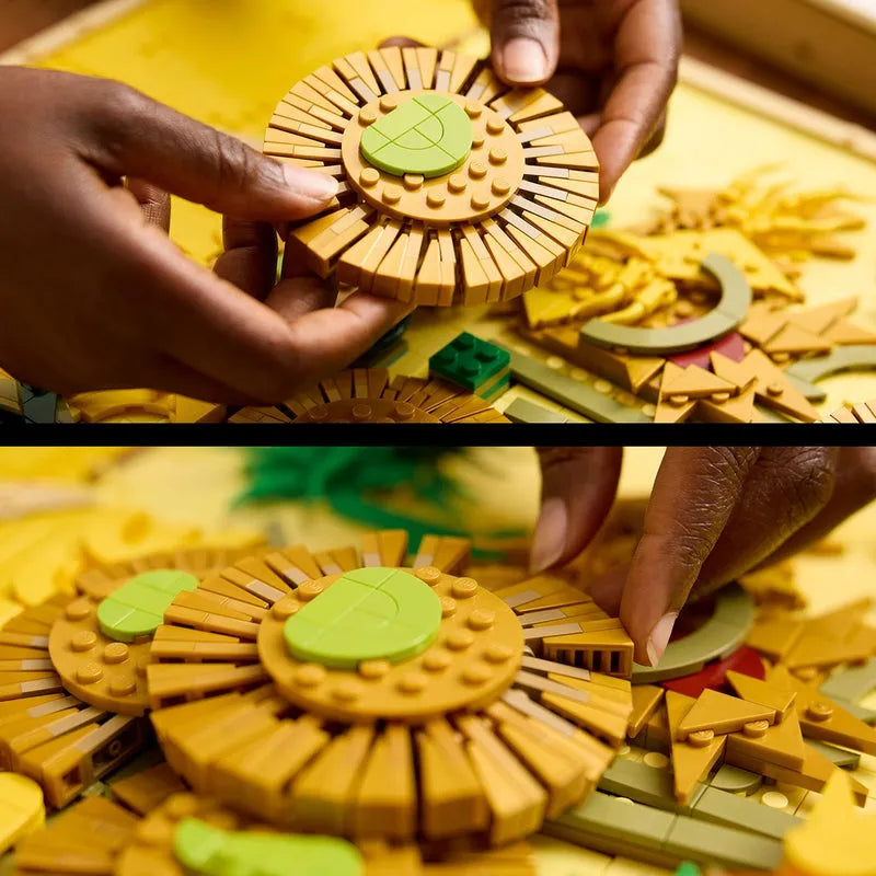 LEGO Vincent van Gogh - Zonnebloemen 31215 Art