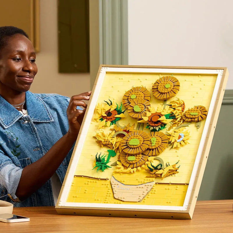 LEGO Vincent van Gogh - Zonnebloemen 31215 Art
