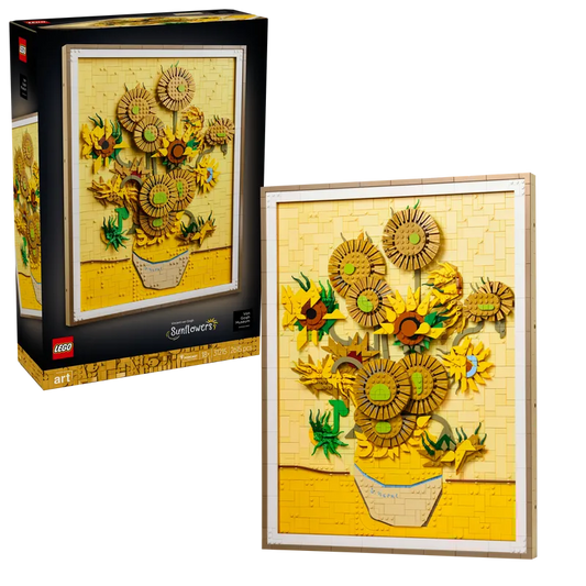 LEGO Vincent van Gogh - Zonnebloemen 31215 Art