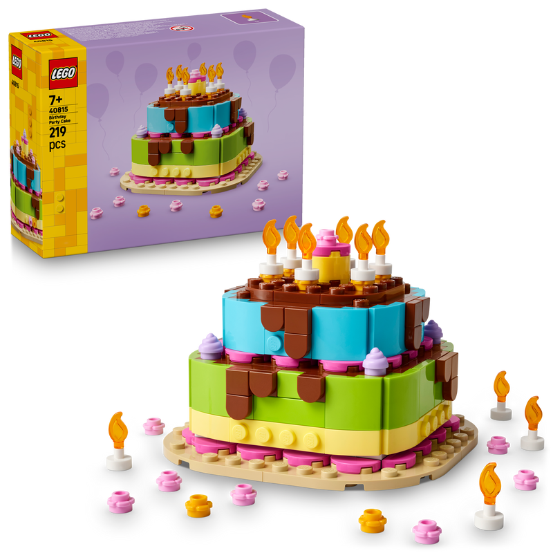 LEGO Verjaardagstaart 40815 Creator