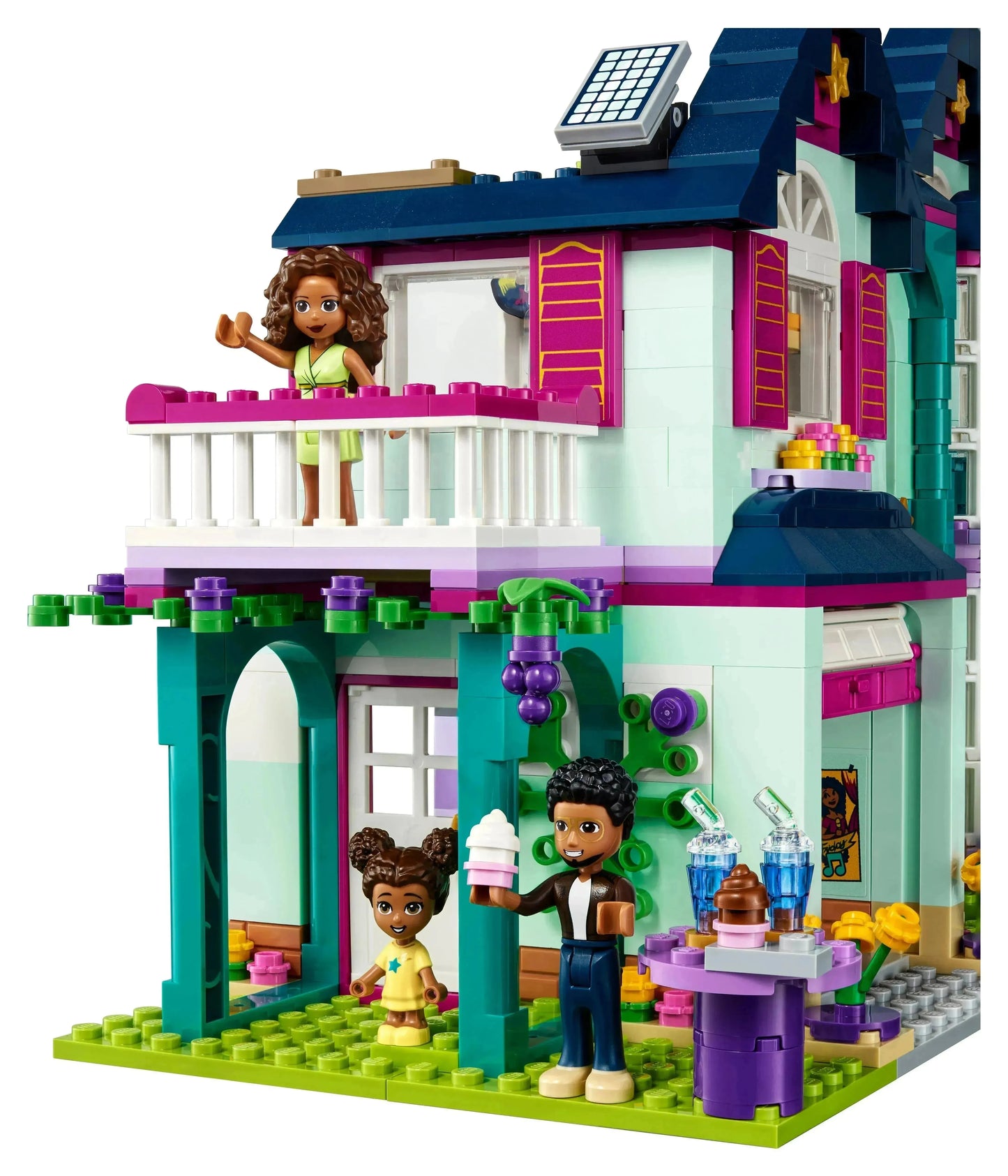 LEGO Andreas Familienhaus 41449 Friends