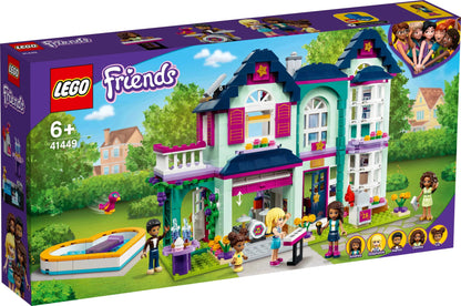LEGO Andreas Familienhaus 41449 Friends