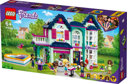 LEGO Andreas Familienhaus 41449 Friends