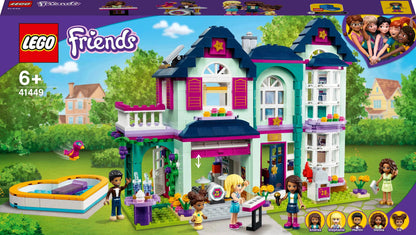 LEGO Andreas Familienhaus 41449 Friends