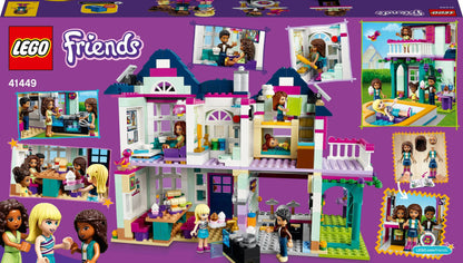LEGO Andreas Familienhaus 41449 Friends