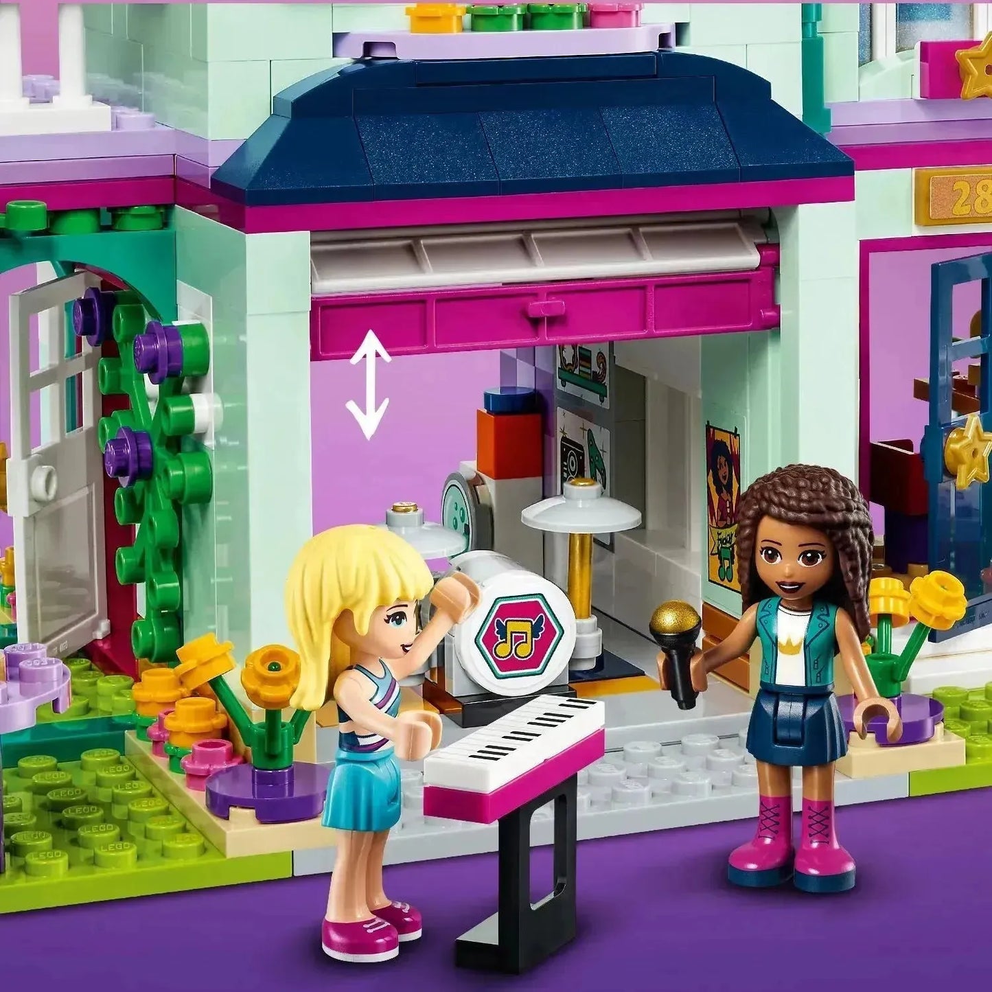 LEGO Andreas Familienhaus 41449 Friends