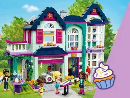 LEGO Andreas Familienhaus 41449 Friends