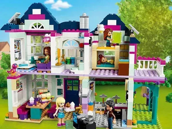 LEGO Andreas Familienhaus 41449 Friends