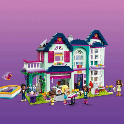 LEGO Andreas Familienhaus 41449 Friends