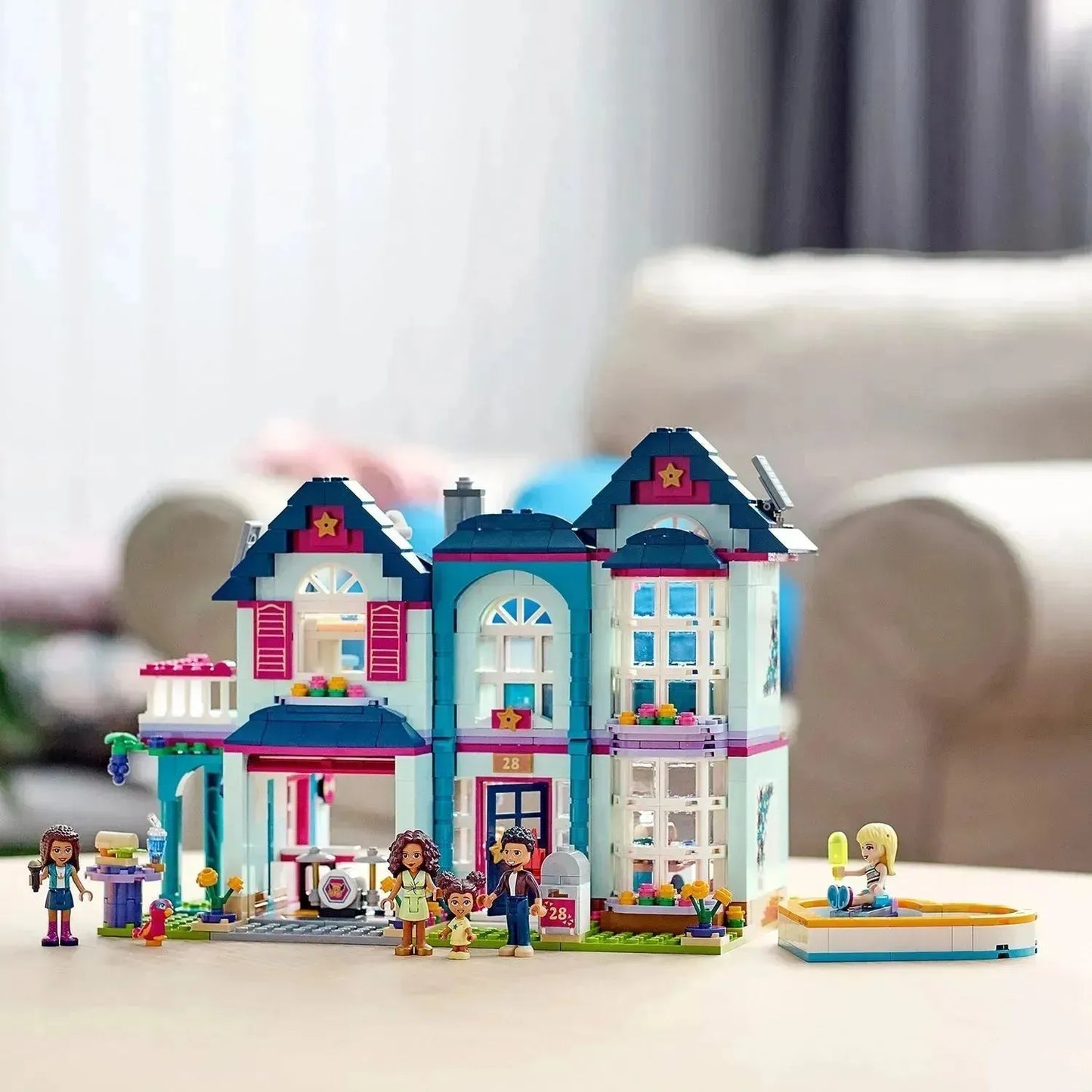 LEGO Andreas Familienhaus 41449 Friends