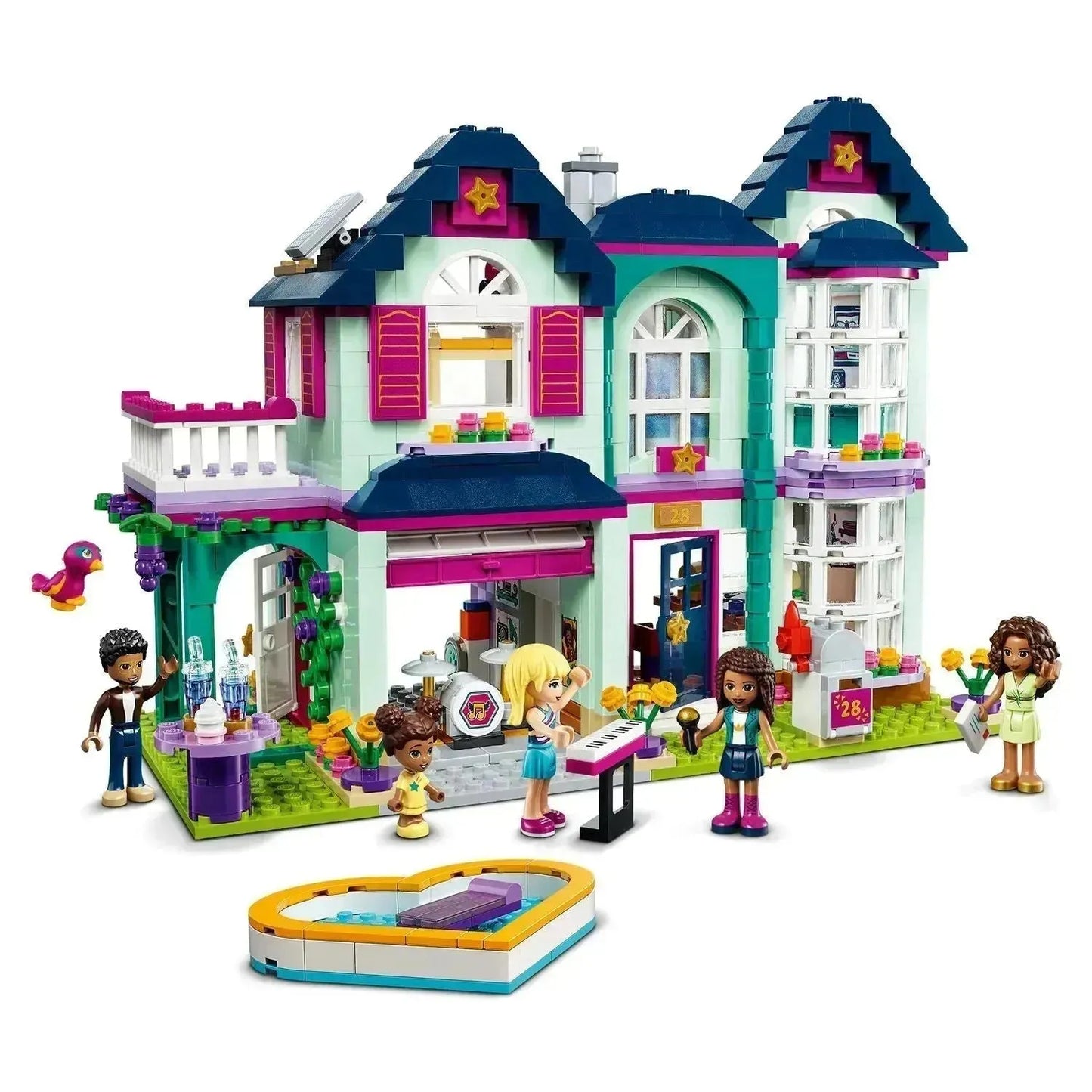 LEGO Andreas Familienhaus 41449 Friends