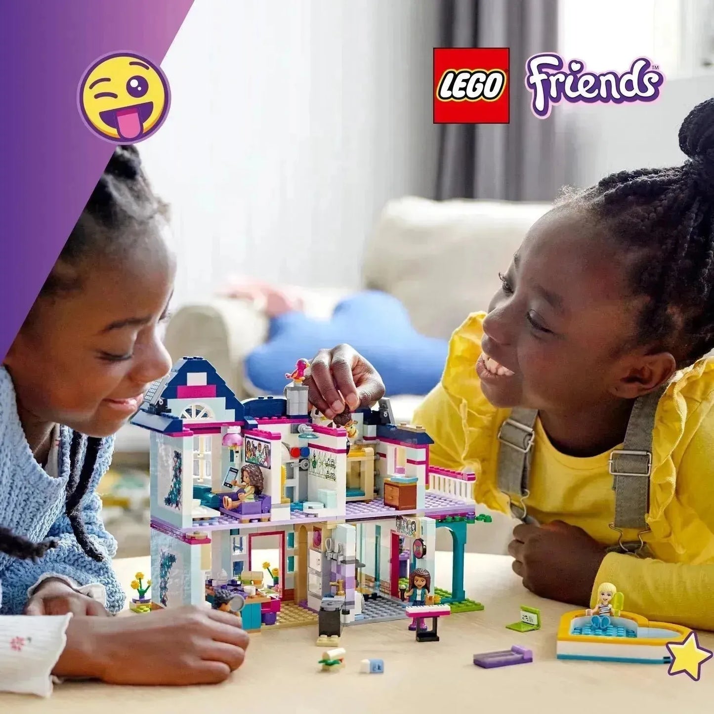 LEGO Andreas Familienhaus 41449 Friends