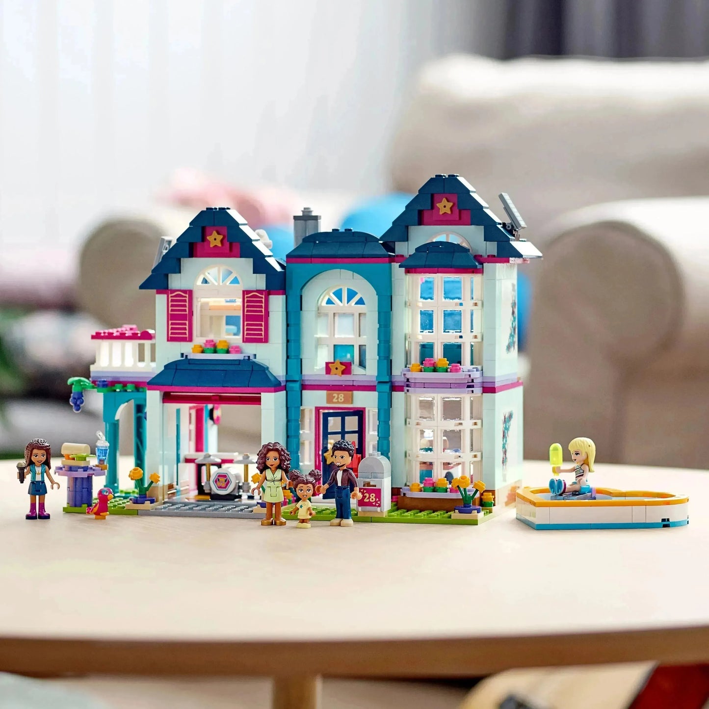 LEGO Andreas Familienhaus 41449 Friends