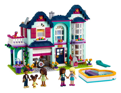 LEGO Andreas Familienhaus 41449 Friends