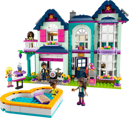 LEGO Andreas Familienhaus 41449 Friends